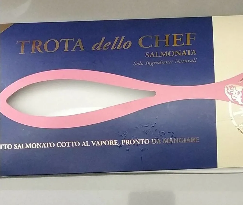 Trota dello chef salmonata