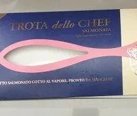 Trota dello chef salmonata