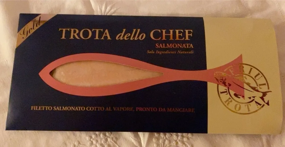Trota dello chef salmonata