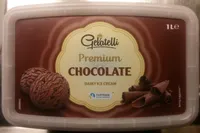 Bon Gelati Eiscreme mit Schlagsahne