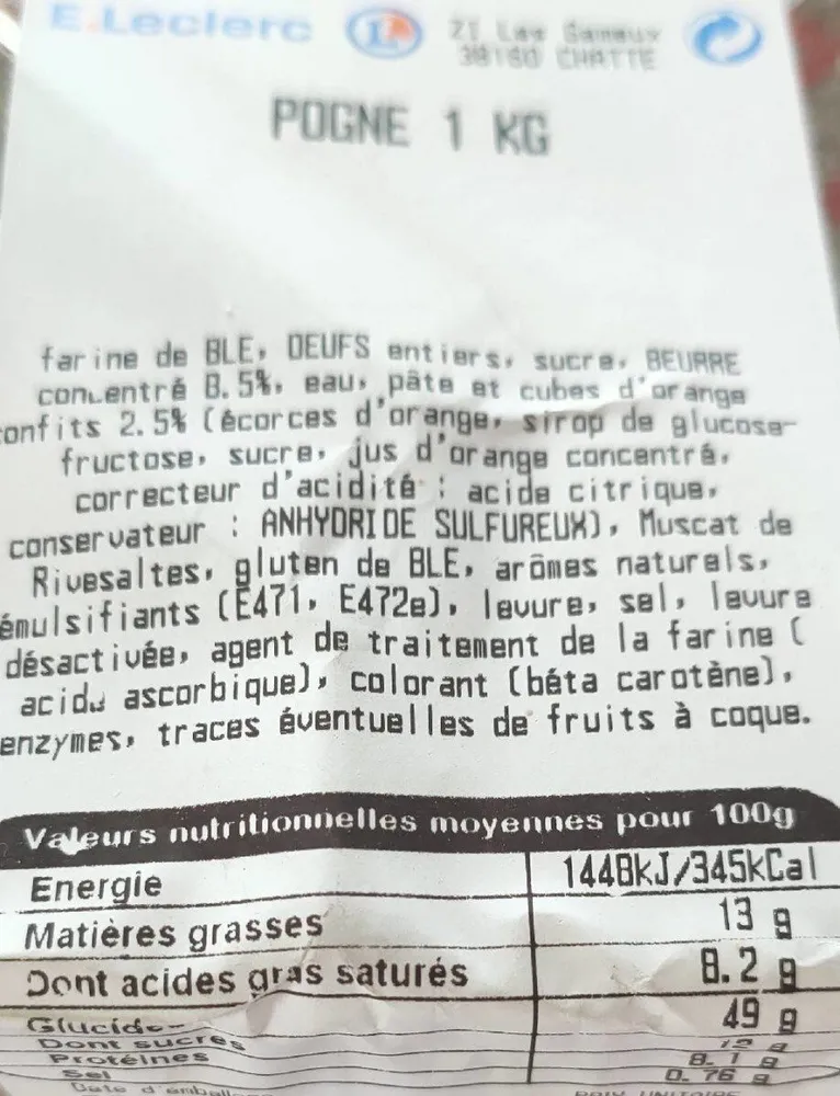 Pogne 1kg