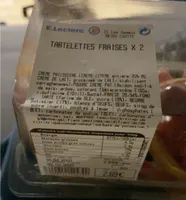 Tartelettes fraises