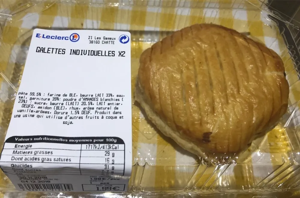 Galettes individuelles