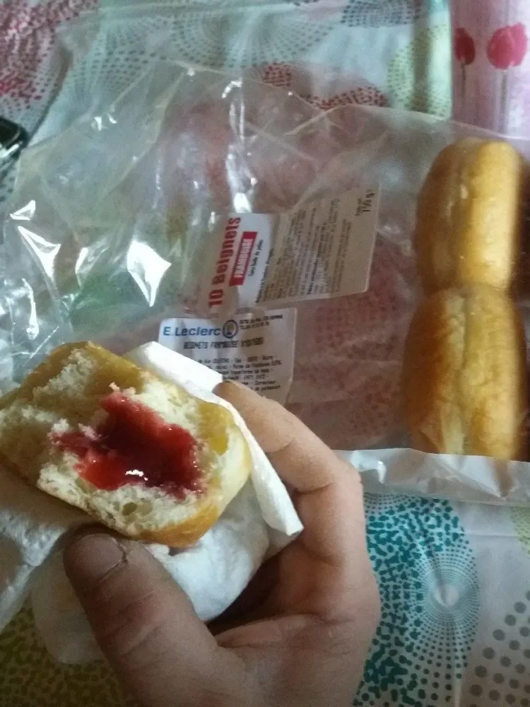 Beignet framboise