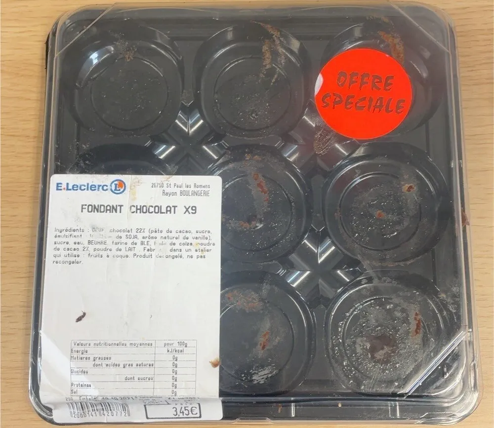 Fondant chocolat