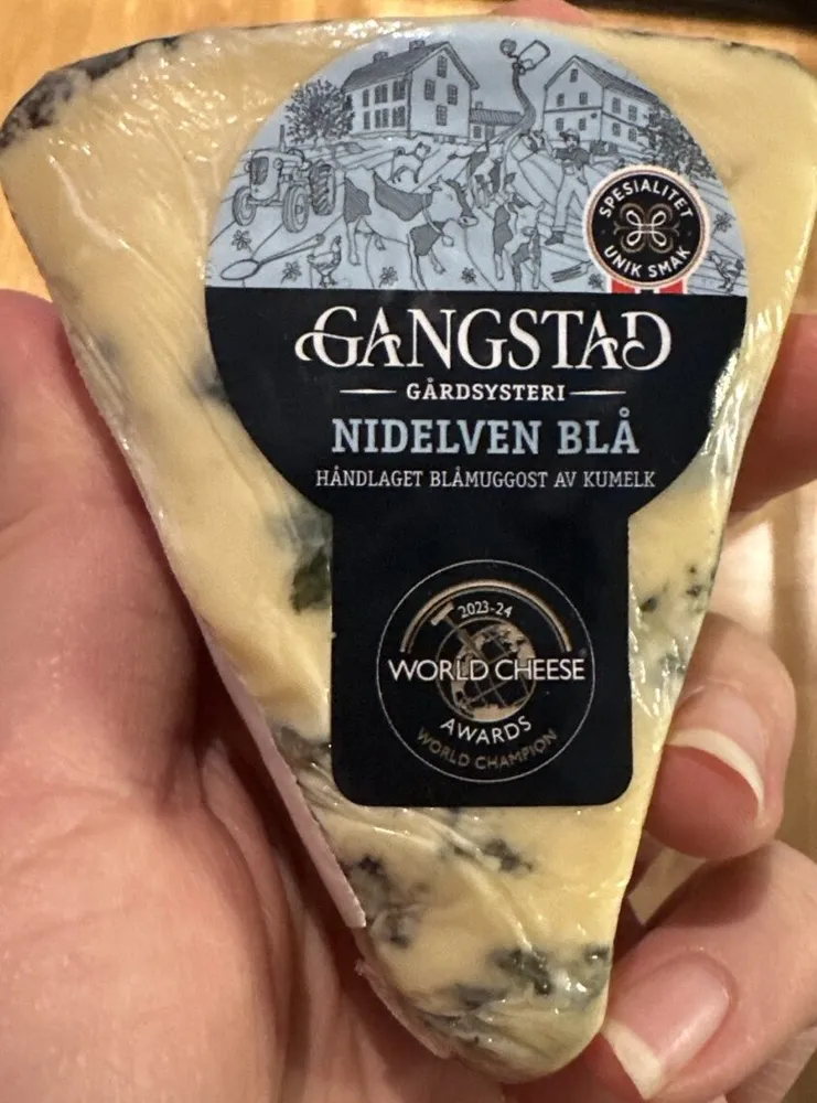Gangstad Nidelven Blå