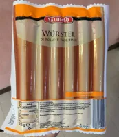 Würstel di pollo e tacchino