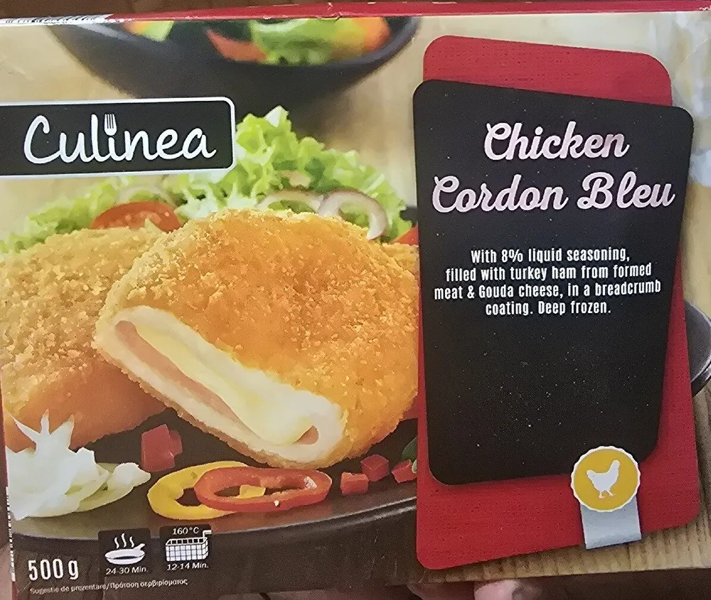 Glenfell - Cordon bleu de poulet