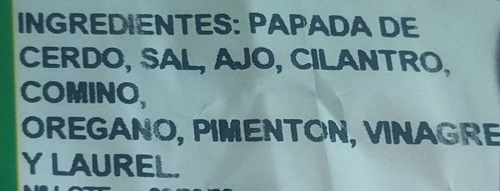 CHICHARRON