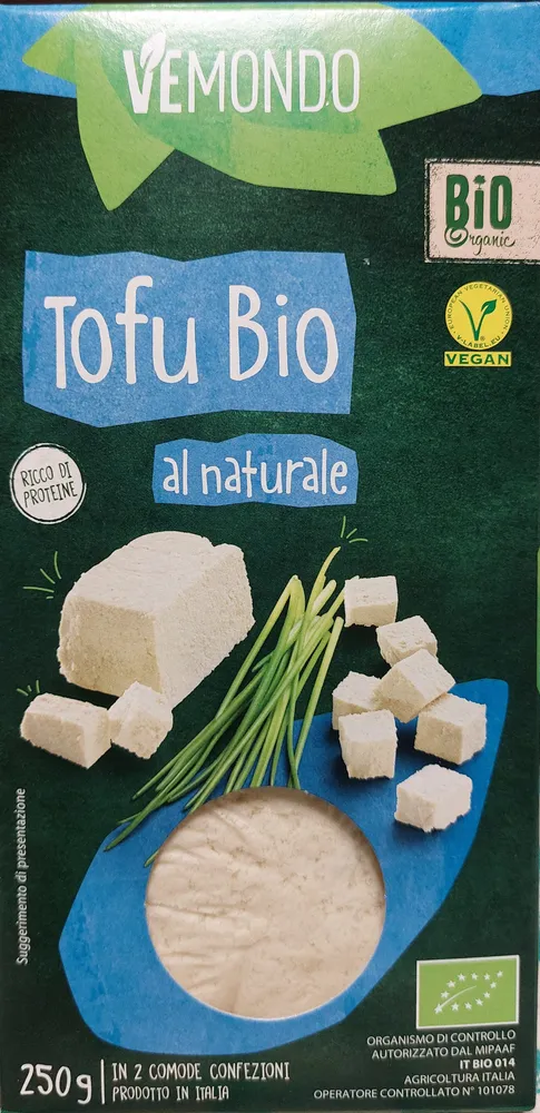 Tofu Bio al naturale