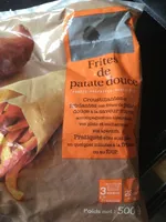 Frites de patates douces