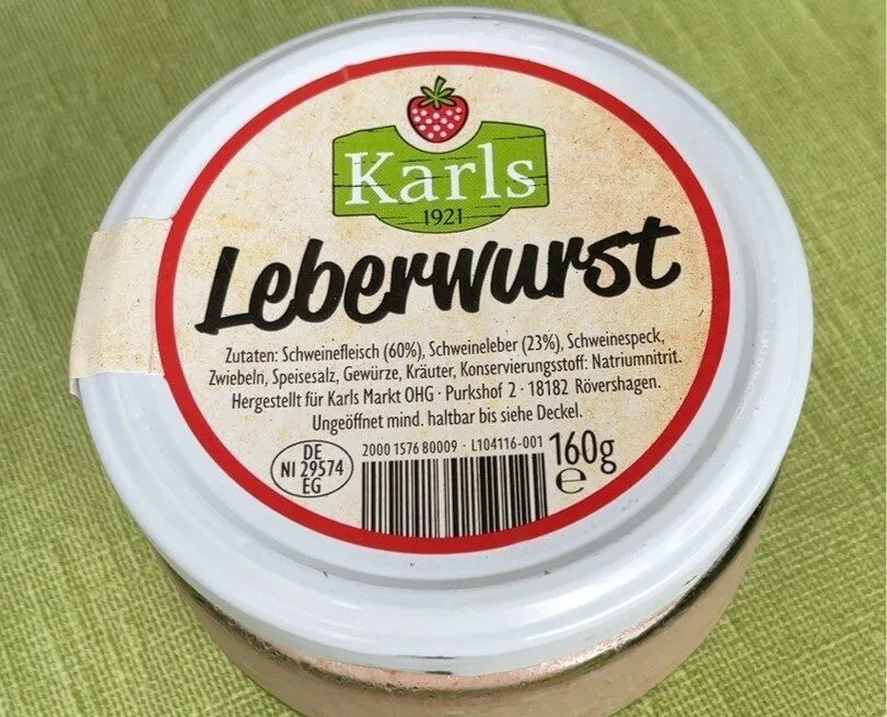 Leberwurst