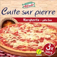 Pizza Margherita - pâte fine