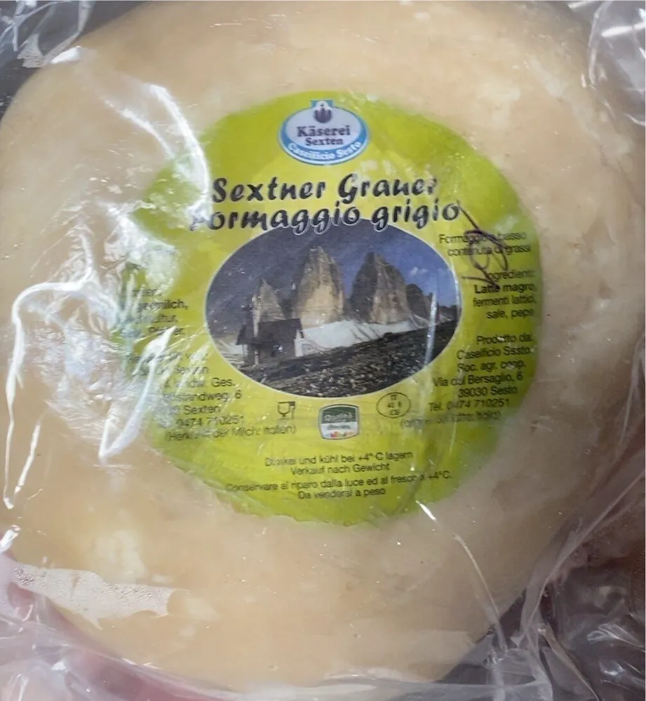 Formaggio grigio