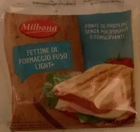 Fettine di formaggio fuso light