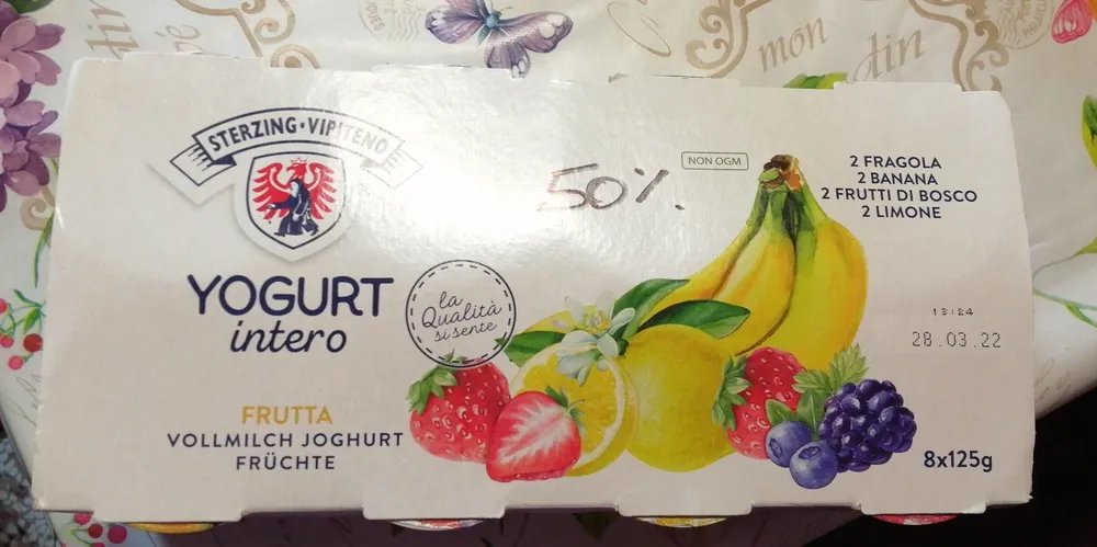 Yogurt intero