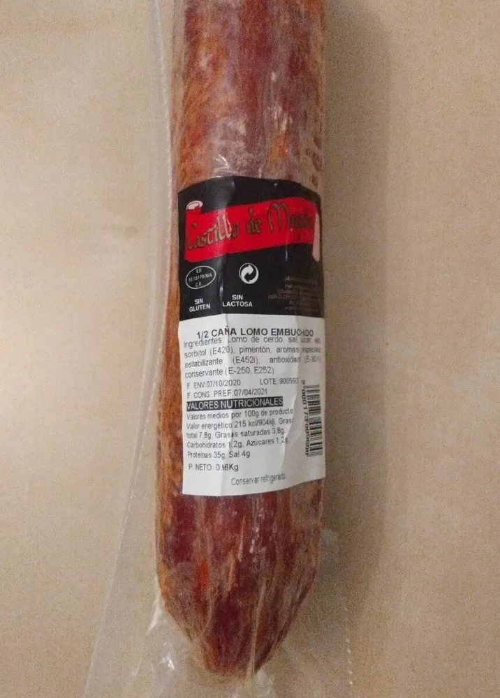 Lomo embuchado
