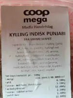 Kylling indisk punjabi