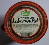 Pommersche Leberwurst