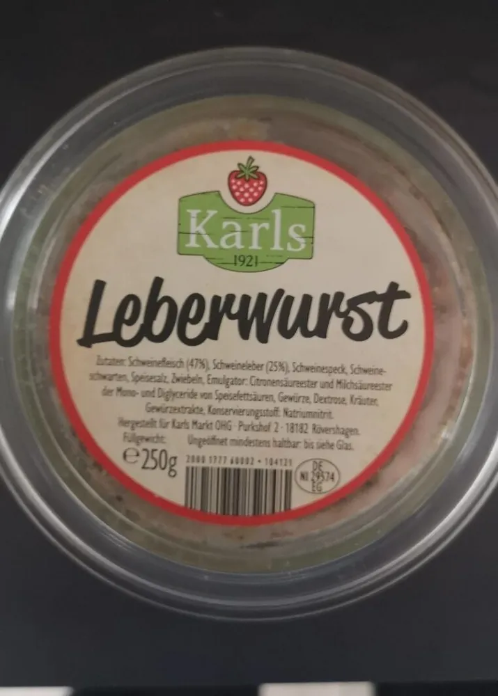Leberwurst
