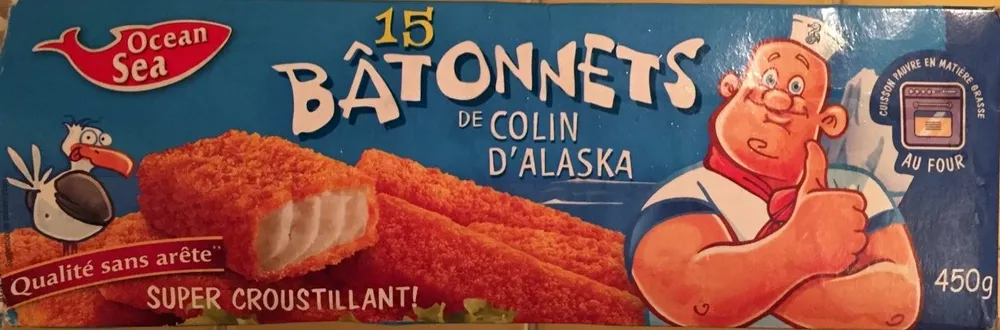 Batonnets colin alaska