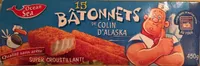 Batonnets colin alaska