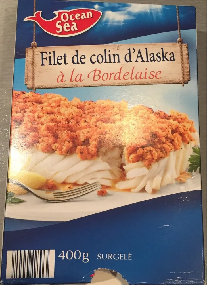 Filet de colin d Alaska à la Bordelaise