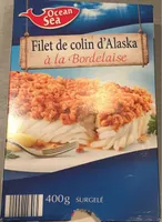 Filet de colin d Alaska à la Bordelaise