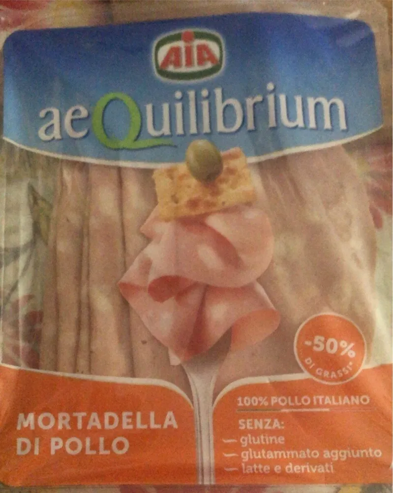 Mortadella di pollo