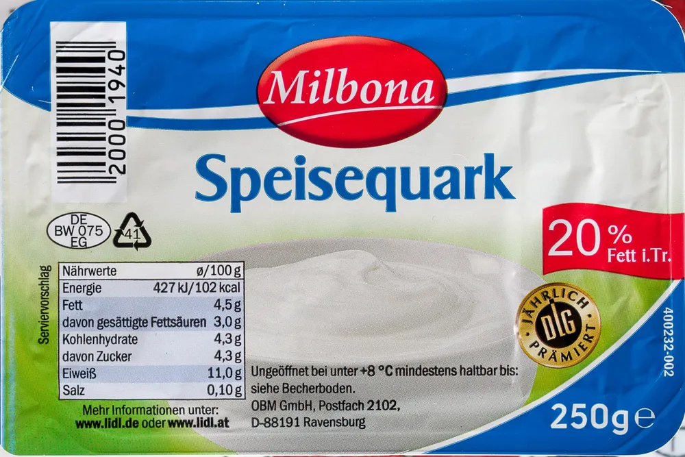 Speisequark