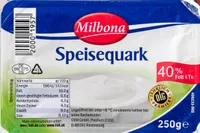 Speisequark 40% Fett i. Tr.