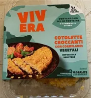 Cotolette croccanti con cornflakes vegetali