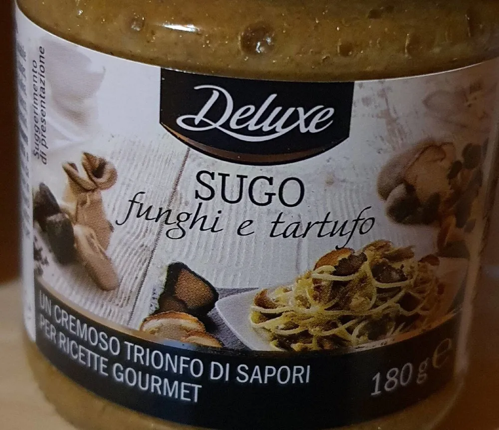 Sugo funghi e tartufo