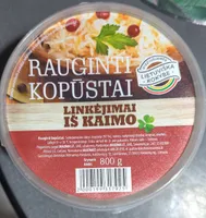 Rauginti kopūstai