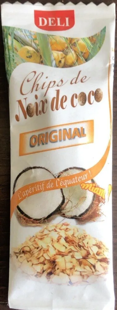 Chips de noix de coco