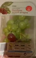 Seedless Mixed Grapes