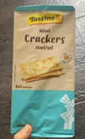 Mini Crackers Zout/Sel