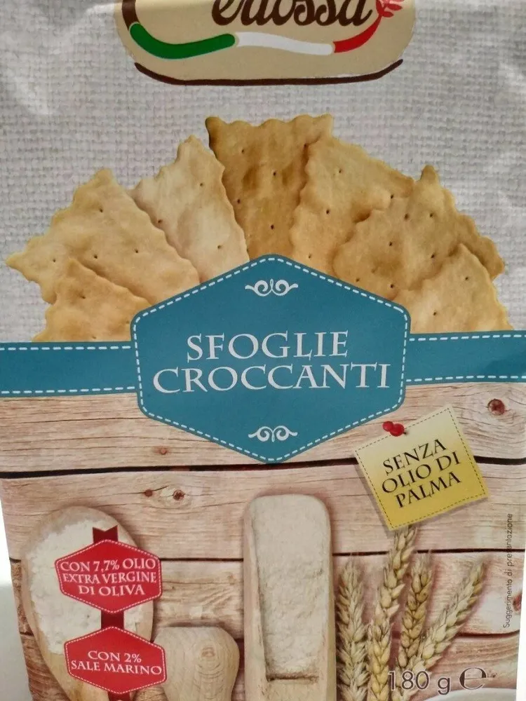 Sfoglie croccanti