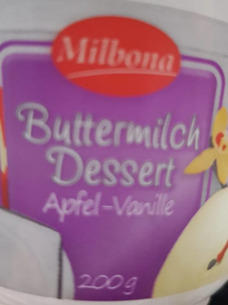 Buttermilch Dessert