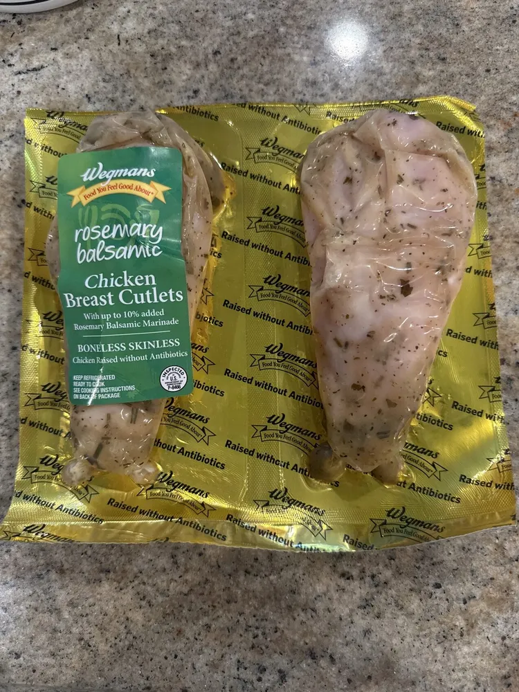 Rosemary Balsamic Chicken Breast
