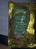 Rosemary Balsamic Chicken Breast Cutlets