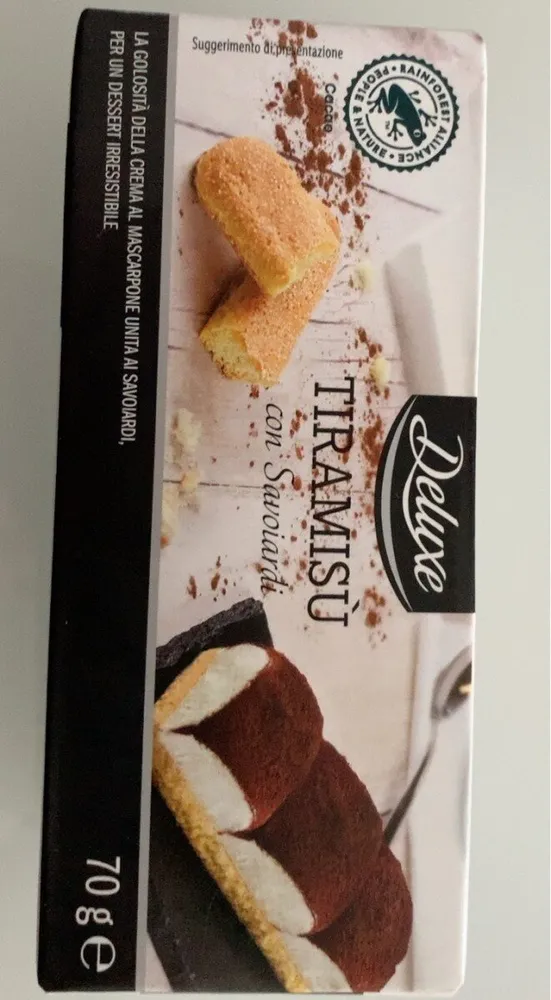Tiramisu deluxe