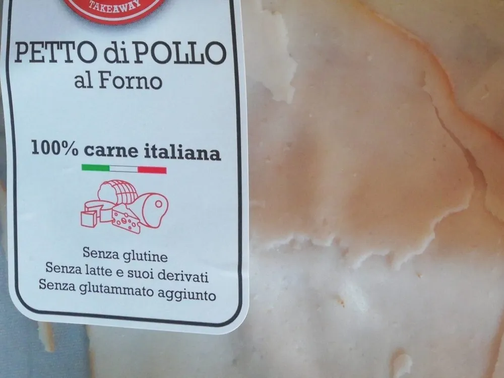 Petto di pollo al forno