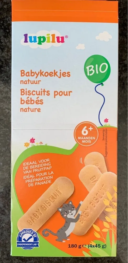 Babykoekjes natuur / Biscuits pour bébés nature