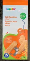 Babykoekjes natuur / Biscuits pour bébés nature