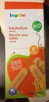 biscuit pour bébé cacao