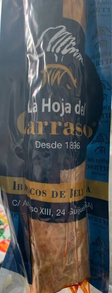 Chorizo extra iberico de bellota "campaña"