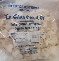 Nougat de Montelimar tendre