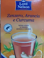 Tisana Zenzero, Limone e Curcuma
