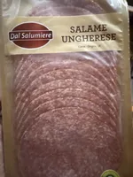 Salame ungherese a fette